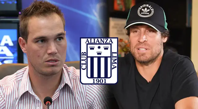 Salomón Libman contó por qué se peleó con George Fosyth en Alianza Lima Salomón Libman contó por qué se peleó con George Fosyth en Alianza Lima