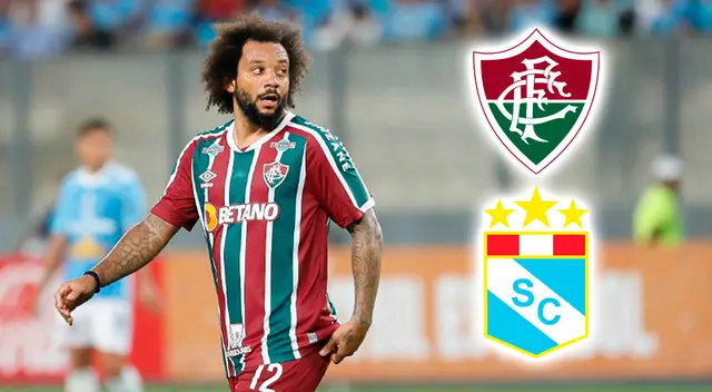 Marcelona es duda para el duelo entre Fluminense vs Sporting Cristal Marcelona es duda para el duelo entre Fluminense vs Sporting Cristal