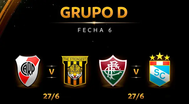Conmebol palpita lo que será la fecha final del grupo D de la Copa Libertadores