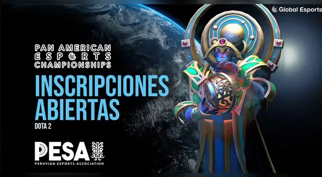 Dota 2 clasificatorias Perú de PanAm EC