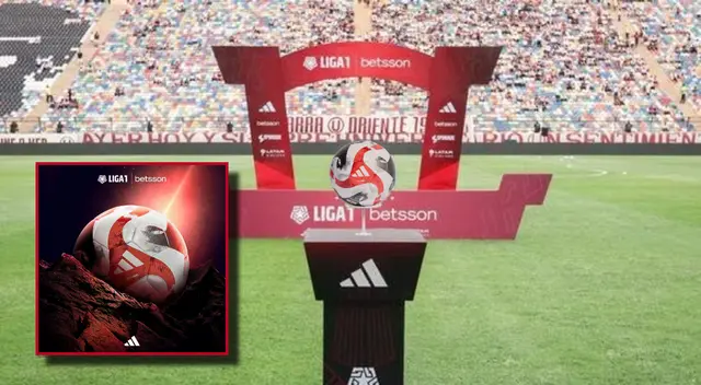 La Liga 1 tendrá una nueva pelota para el Torneo Clausura.