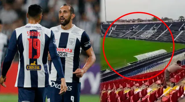Alianza Lima muestra cómo luce el césped del Estadio Alejandro Villanueva Alianza Lima muestra cómo luce el césped del Estadio Alejandro Villanueva