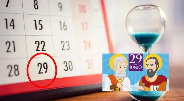Feriado 29 de junio de 2023: Esto es lo que te deben pagar si trabajas ese día Feriado 29 de junio de 2023: Esto es lo que te deben pagar si trabajas ese día