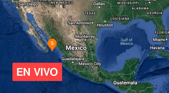 Sigue los movimientos telúricos gracias a la información del Servicio nacional de sismología.