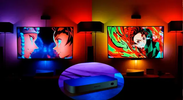 ¿Te gusta ver series y películas? Así podrás tener una 'sala de cine' con luces LED interactivas