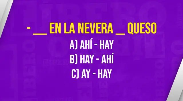 Realiza este curioso ejercicio, y descubre la respuesta correcta a través de lo que indica la RAE.