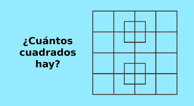 Si eres inteligente podrás desarrollar este curioso acertijo mental. Si eres inteligente podrás desarrollar este curioso acertijo mental.