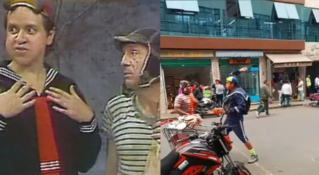 El chavo del 8: vendedores ambulantes personificados son la sensación El chavo del 8: vendedores ambulantes personificados son la sensación