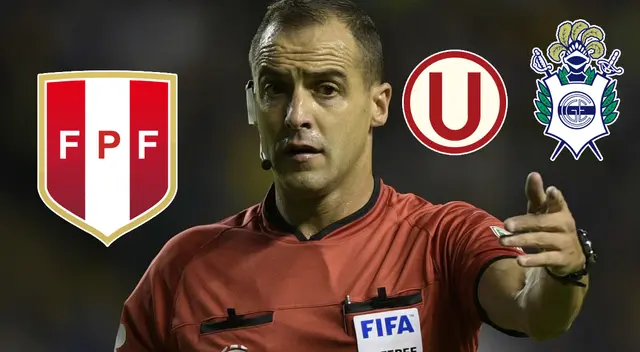 Esteban Ostojich está programado para dirigir el Universitario vs. Gimnasia.