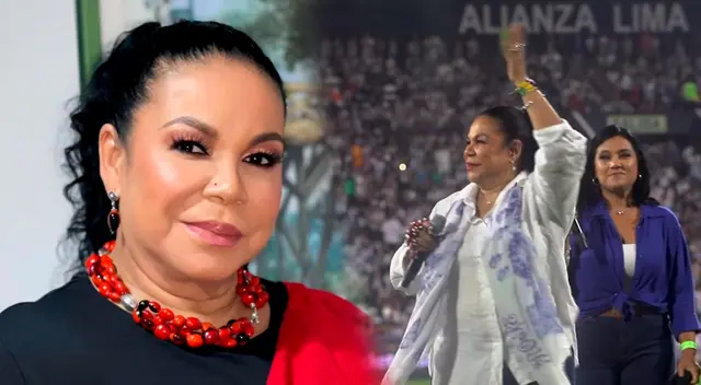 Conoce de qué equipo es hincha la famosa cantante peruana de música criolla.