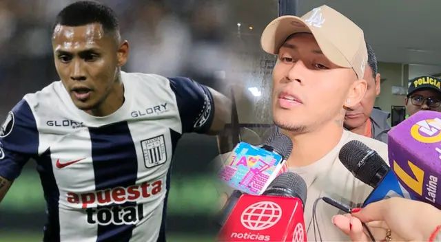 Bryan Reyna se pronunció tras ser intervenido junto a su padre