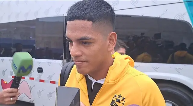 Joao Grimaldo habló de cara al buen momento que vive con Sporting Cristalq Joao Grimaldo habló de cara al buen momento que vive con Sporting Cristalq