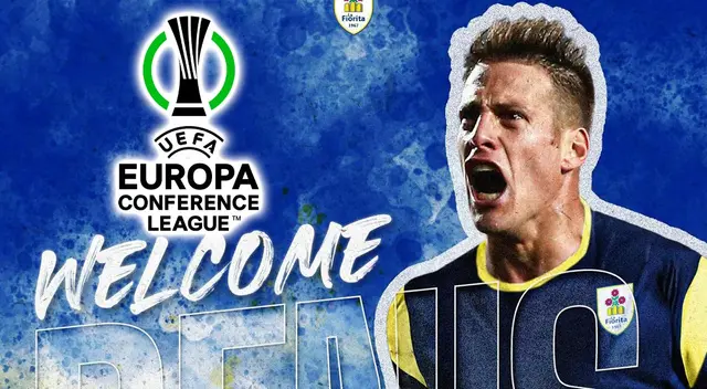 Germán Denis es el flamante fichaje de La Fiorita para jugar la Conference League