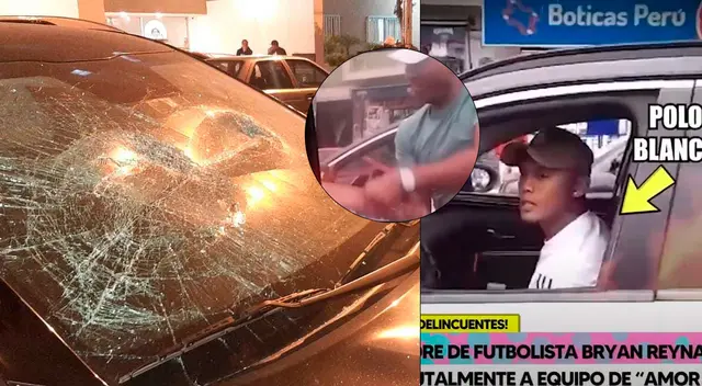 Bryan Reyna fue detenido junto a su padre en la comisaría de Breña.