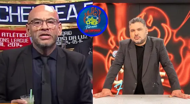 Mr. Peet 'culpo' a Javier Masías por la fallida preparación de los tallarines en 'El Gran Chef: Famosos'