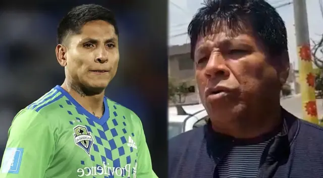 Raúl Ruidíaz expresó un sentido mensaje para su padre. Raúl Ruidíaz expresó un sentido mensaje para su padre.
