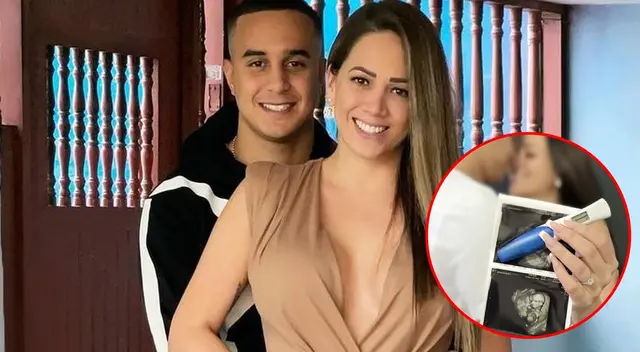 Melissa y Jesús Barcos se encuentran a la espera de su primer bebé como pareja.
