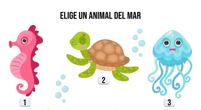 ¿Cuál te gustó más? Tu respuesta revelará si cuentas con un sexto sentido