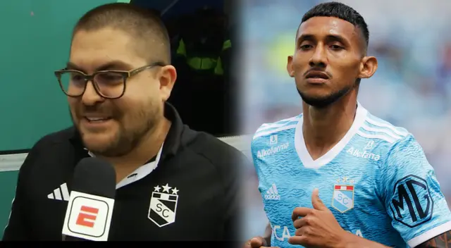 Guido Bravo se pronunció sobre posible regreso de Christofer Gonzales a Cristal Guido Bravo se pronunció sobre posible regreso de Christofer Gonzales a Cristal