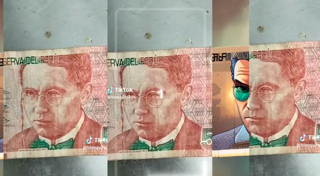 Un billete de 50 soles fue sometido a un filtro y el resultado terminó siendo viral. Un billete de 50 soles fue sometido a un filtro y el resultado terminó siendo viral.