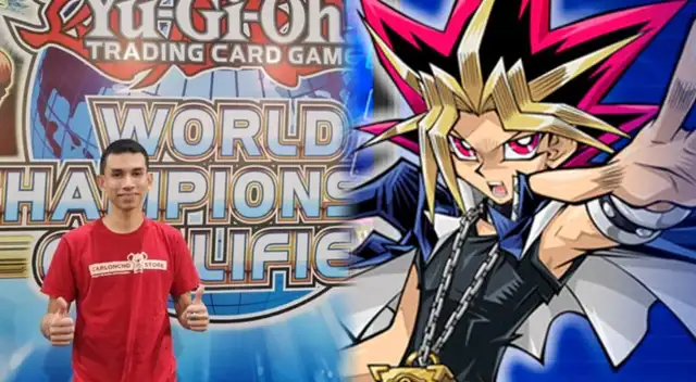 Jugador peruano se clasificó al torneo Yu-Gi-Oh! World Championship (WCS) 2023 en Asia.