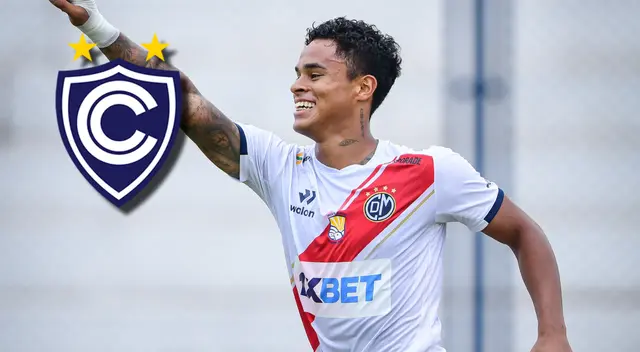 Christopher Olivares es la obsesión de Cienciano para el Clausura.