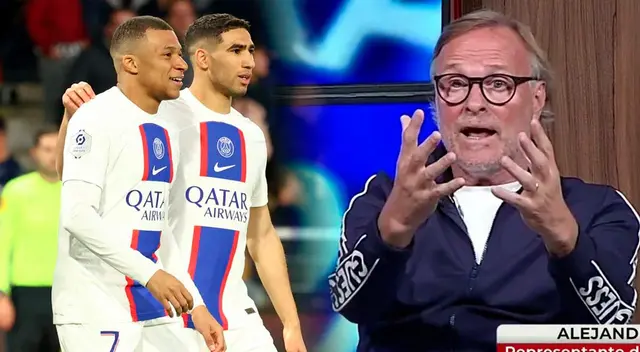 Representante de Achraf Hakimi acusó a madre de Kylian Mbappé Representante de Achraf Hakimi acusó a madre de Kylian Mbappé