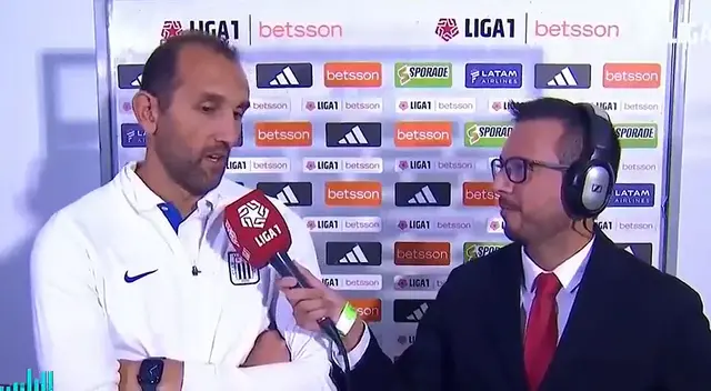 Alianza Lima: Hernán Barcos contó cómo Raúl Fernández lo provocó antes del penal