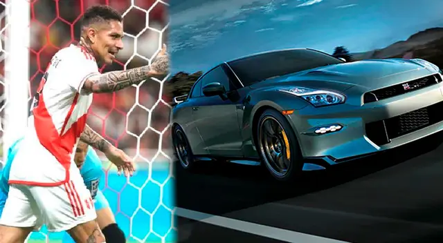 Paolo Guerrero y el lujoso auto deportivo que maneja por las calles de Argentina Paolo Guerrero y el lujoso auto deportivo que maneja por las calles de Argentina