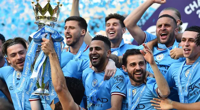 Manchester City se quedó con la Premier League 2022-23
