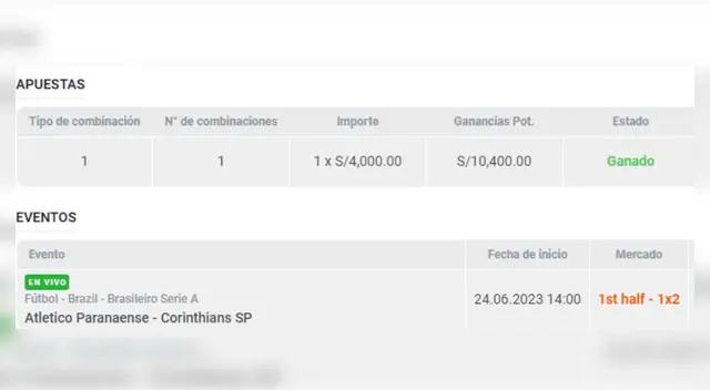 Apuestas