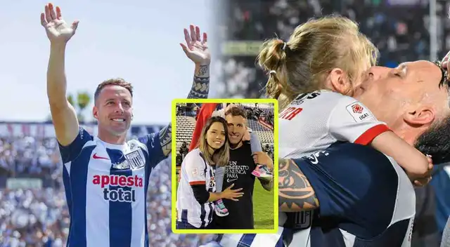 La esposa de Lavandeira se despidió de Alianza Lima con un sentido mensaje.