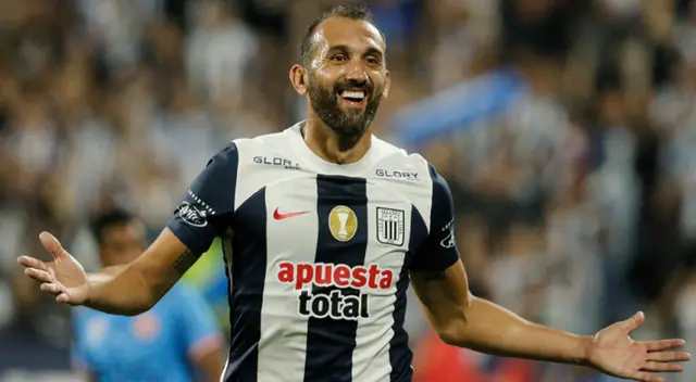 Conoce cuántos goles le faltan a Barcos para entrar al 'top 10' de goleadores