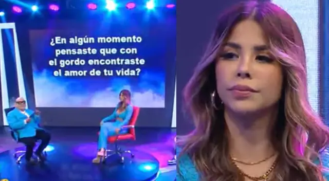 La actriz cómica reveló que Benavides era el amor de su vida y quiso intentar algo con él.
