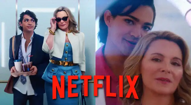 Netflix: estrella de 'Sex and The City' protagoniza nueva serie de la ...