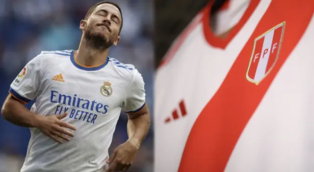 Eden Hazard es superado por este peruano. Eden Hazard es superado por este peruano.