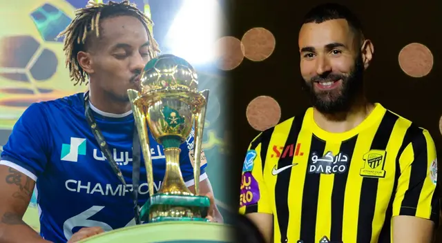André Carrillo, Benzema y los cracks que ahora jugarán en Arabia Saudita André Carrillo, Benzema y los cracks que ahora jugarán en Arabia Saudita