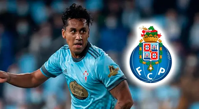 Renato Tapia en la órbita del Porto para jugar la Champions League
