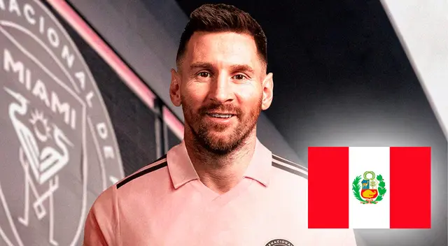 Conoce al peruano que acompañará a Lionel Messi en la MLS