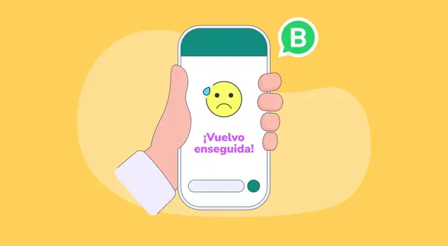 AQUÍ, en Diario Líbero, aprende cómo usar este útil truco en WhatsApp Business. AQUÍ, en Diario Líbero, aprende cómo usar este útil truco en WhatsApp Business.