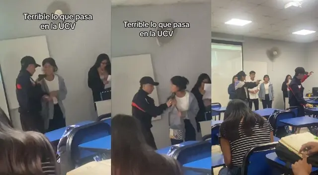 Los usuarios no dudaron en reaccionar sobre esta escena que se volvió viral en TikTok.