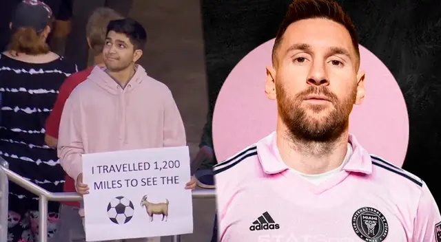 Hincha de Lionel Messi se llevó tremenda sorpresa por intentar verlo con el Inter