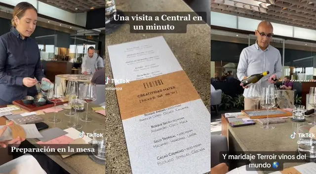 Una peruana compartió su experiencia en el restaurante Central y miles de usuarios en TikTok la trolearon. Una peruana compartió su experiencia en el restaurante Central y miles de usuarios en TikTok la trolearon.