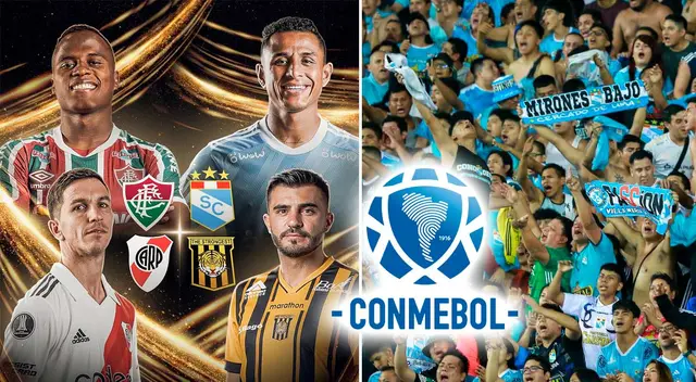 Conmebol destaca el grupo D de la Copa Libertadores con Sporting Cristal Conmebol destaca el grupo D de la Copa Libertadores con Sporting Cristal
