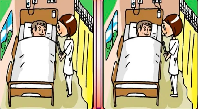 En menos de 5 segundos, tendrás que encontrar las diferencias que existen en el complicado reto.