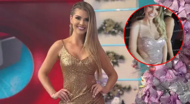 Brunella Horna confirmaría su embarazo tras agarrarse su pancita durante un video