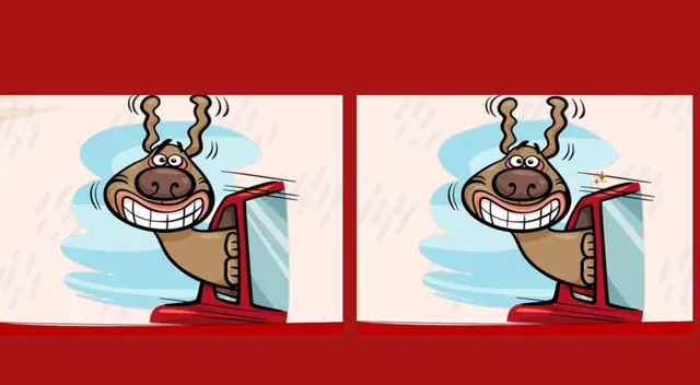 Solo una vista de hálcón logra ubicar las diferencias. Solo una vista de hálcón logra ubicar las diferencias.