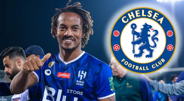André Carrillo ahora compartirá con figura de Chelsea en el Al Hilal André Carrillo ahora compartirá con figura de Chelsea en el Al Hilal