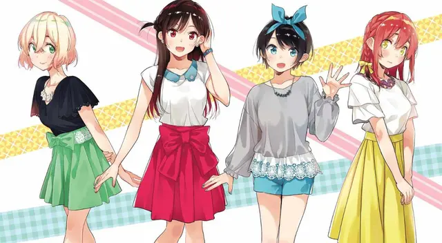 Se confirmó el estreno de la temporada 3 de 'Rent-a-Girlfriend' con un video promocional.