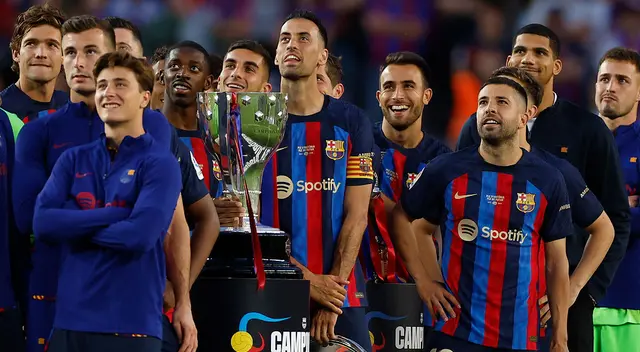 FC Barcelona ganó LaLiga temporada 2022-23 FC Barcelona ganó LaLiga temporada 2022-23